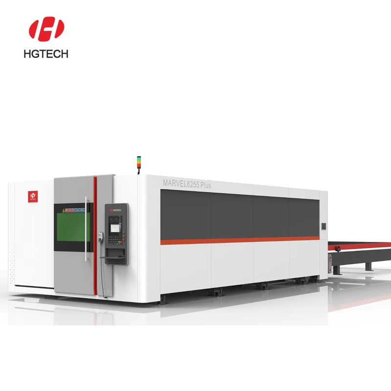 30kW 섬유 레이저 커팅 머신